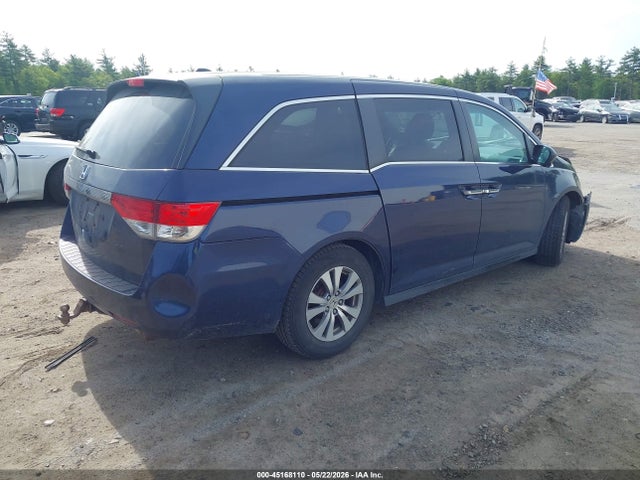 Honda ODYSSEY SE 2017 5FNRL5H32HB025375 Image 4