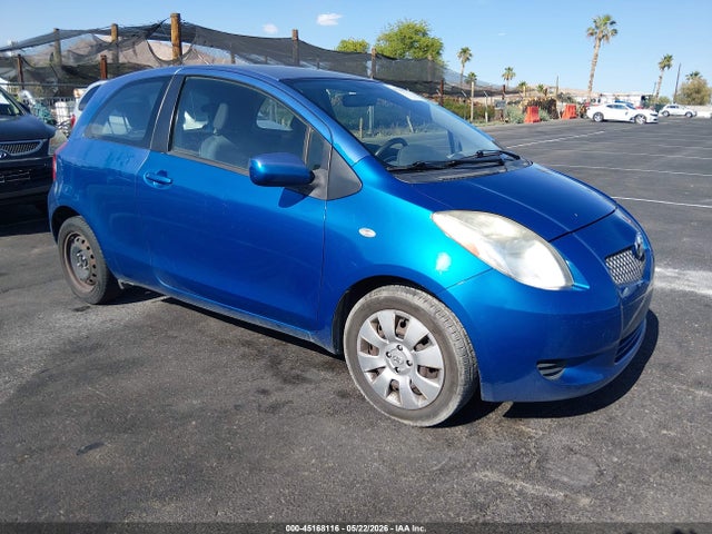 Aukcja sprzedaży 2008 Toyota Yaris, vin: JTDJT923085165648, numer aukcji: 45168116