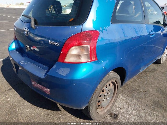 Aukcja sprzedaży 2008 Toyota Yaris, vin: JTDJT923085165648, numer aukcji: 45168116