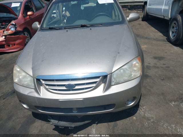 Продаж на аукціоні авто 2005 Kia Spectra Ex/lx/sx, vin: KNAFE121955159369, номер лоту: 45168117