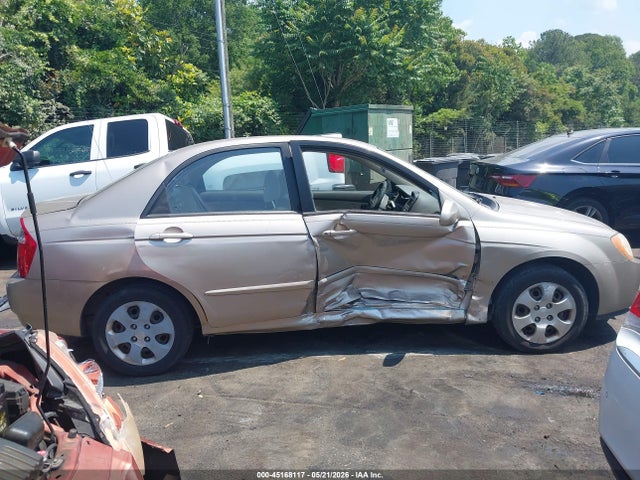 Продаж на аукціоні авто 2005 Kia Spectra Ex/lx/sx, vin: KNAFE121955159369, номер лоту: 45168117