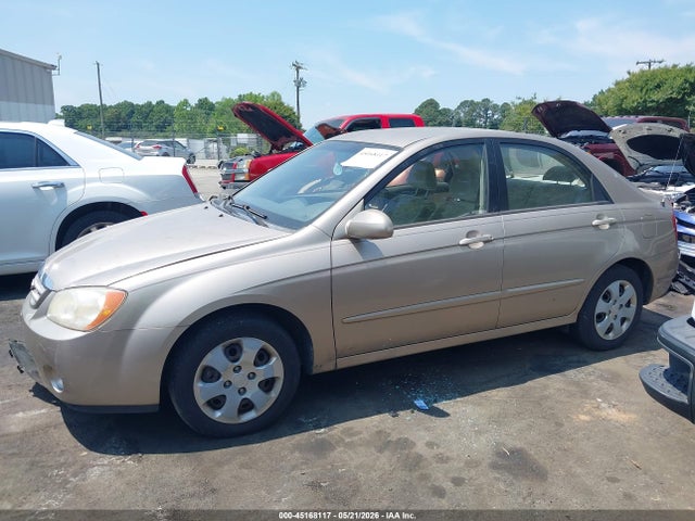 Продаж на аукціоні авто 2005 Kia Spectra Ex/lx/sx, vin: KNAFE121955159369, номер лоту: 45168117