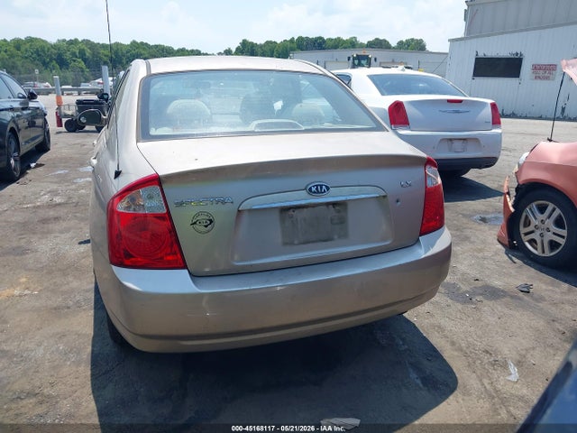 Продаж на аукціоні авто 2005 Kia Spectra Ex/lx/sx, vin: KNAFE121955159369, номер лоту: 45168117