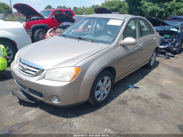 Продаж на аукціоні авто 2005 Kia Spectra Ex/lx/sx, vin: KNAFE121955159369, номер лоту: 45168117
