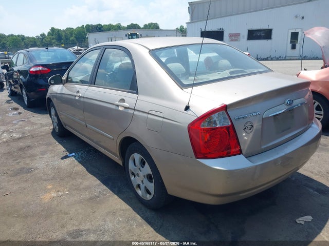 Продаж на аукціоні авто 2005 Kia Spectra Ex/lx/sx, vin: KNAFE121955159369, номер лоту: 45168117