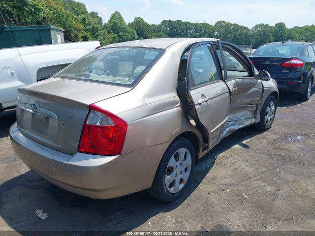 Продаж на аукціоні авто 2005 Kia Spectra Ex/lx/sx, vin: KNAFE121955159369, номер лоту: 45168117