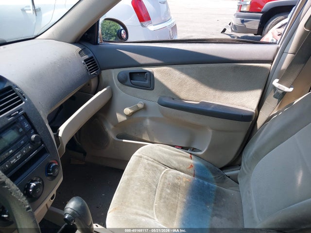 Продаж на аукціоні авто 2005 Kia Spectra Ex/lx/sx, vin: KNAFE121955159369, номер лоту: 45168117
