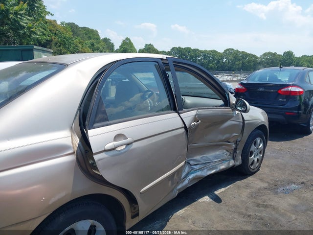Продаж на аукціоні авто 2005 Kia Spectra Ex/lx/sx, vin: KNAFE121955159369, номер лоту: 45168117