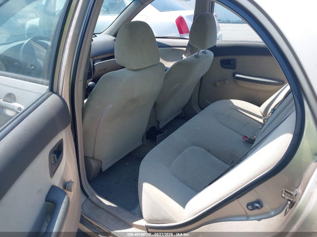 Продаж на аукціоні авто 2005 Kia Spectra Ex/lx/sx, vin: KNAFE121955159369, номер лоту: 45168117