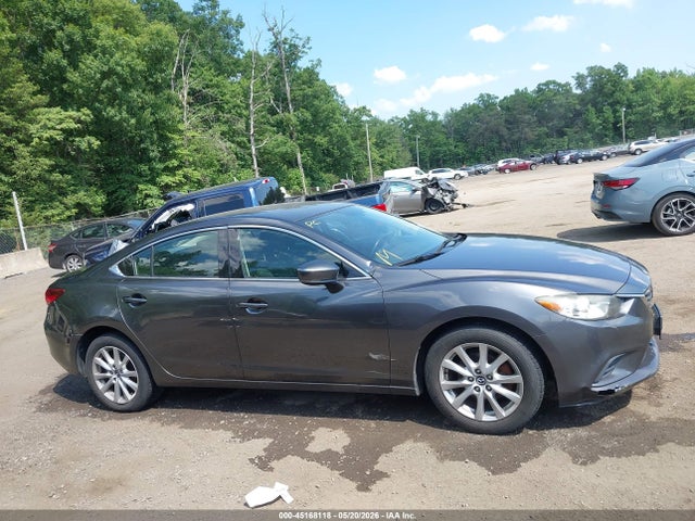 45168118 :رقم المزاد ، JM1GL1U56H1148726 vin ، 2017 Mazda Mazda6 Sport مزاد بيع