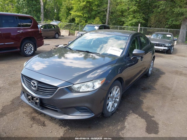 45168118 :رقم المزاد ، JM1GL1U56H1148726 vin ، 2017 Mazda Mazda6 Sport مزاد بيع