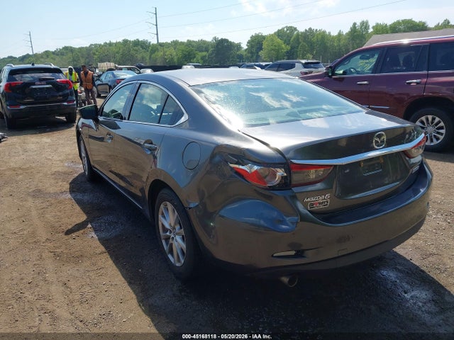 45168118 :رقم المزاد ، JM1GL1U56H1148726 vin ، 2017 Mazda Mazda6 Sport مزاد بيع