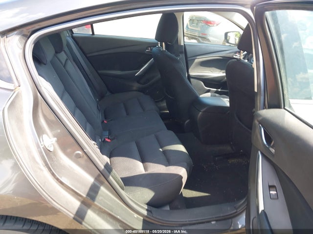 45168118 :رقم المزاد ، JM1GL1U56H1148726 vin ، 2017 Mazda Mazda6 Sport مزاد بيع
