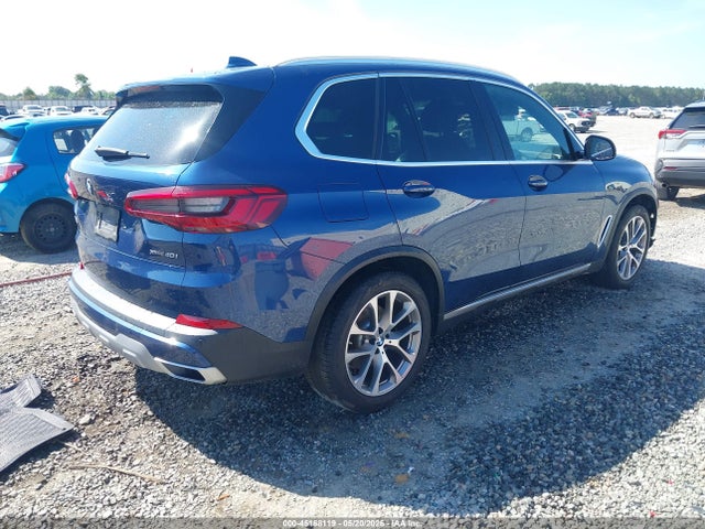 45168119 :رقم المزاد ، 5UXCR6C58KLL07669 vin ، 2019 Bmw X5 Xdrive40i مزاد بيع