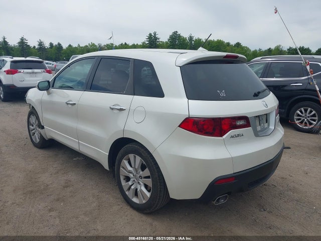 2010 Acura Rdx მანქანა იყიდება აუქციონზე, vin: 5J8TB2H22AA003567, აუქციონის ნომერი: 45168120