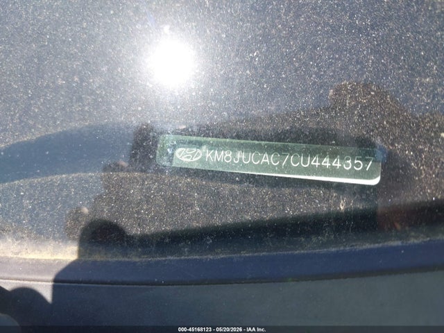 Aukcja sprzedaży 2012 Hyundai Tucson Limited, vin: KM8JUCAC7CU444357, numer aukcji: 45168123
