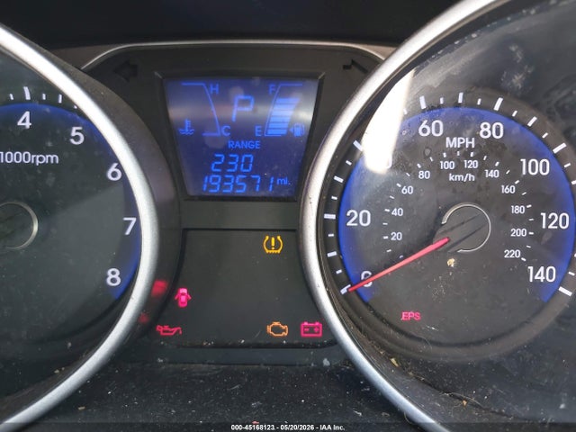Aukcja sprzedaży 2012 Hyundai Tucson Limited, vin: KM8JUCAC7CU444357, numer aukcji: 45168123