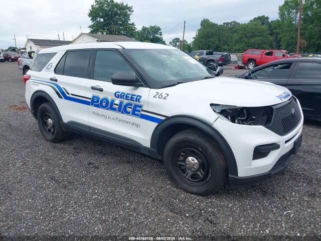 45168126 :رقم المزاد ، 1FM5K8AB1PGC00798 vin ، 2023 Ford Police Interceptor Utility مزاد بيع