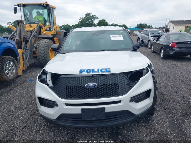 45168126 :رقم المزاد ، 1FM5K8AB1PGC00798 vin ، 2023 Ford Police Interceptor Utility مزاد بيع