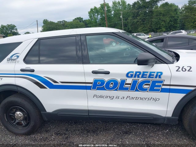 45168126 :رقم المزاد ، 1FM5K8AB1PGC00798 vin ، 2023 Ford Police Interceptor Utility مزاد بيع