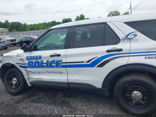 45168126 :رقم المزاد ، 1FM5K8AB1PGC00798 vin ، 2023 Ford Police Interceptor Utility مزاد بيع