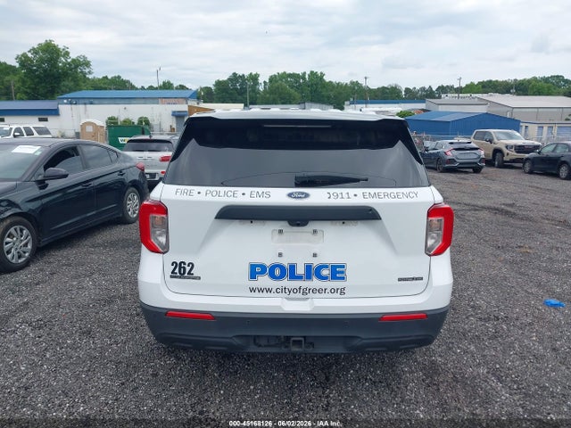 45168126 :رقم المزاد ، 1FM5K8AB1PGC00798 vin ، 2023 Ford Police Interceptor Utility مزاد بيع