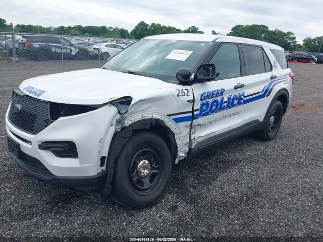 45168126 :رقم المزاد ، 1FM5K8AB1PGC00798 vin ، 2023 Ford Police Interceptor Utility مزاد بيع