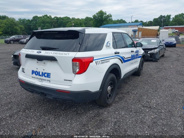 45168126 :رقم المزاد ، 1FM5K8AB1PGC00798 vin ، 2023 Ford Police Interceptor Utility مزاد بيع