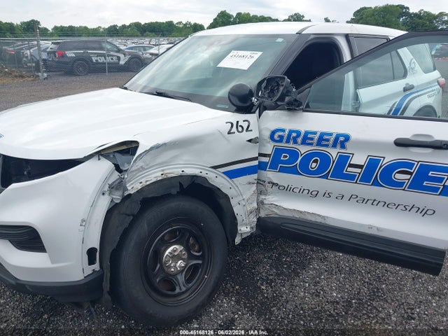 45168126 :رقم المزاد ، 1FM5K8AB1PGC00798 vin ، 2023 Ford Police Interceptor Utility مزاد بيع