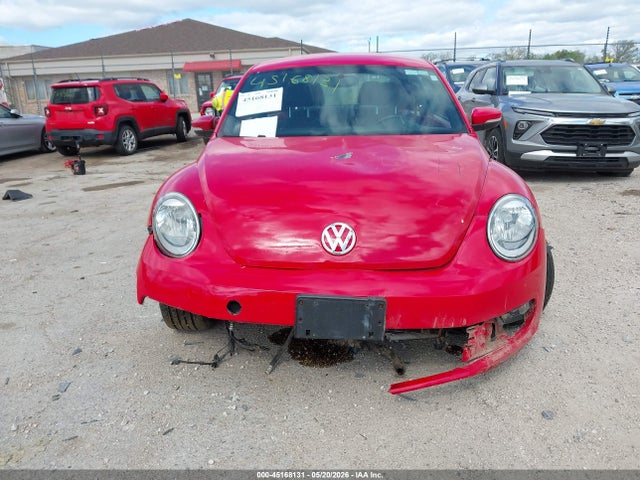 2013 Volkswagen Beetle 2.5l მანქანა იყიდება აუქციონზე, vin: 3VWJP7AT2DM609995, აუქციონის ნომერი: 45168131