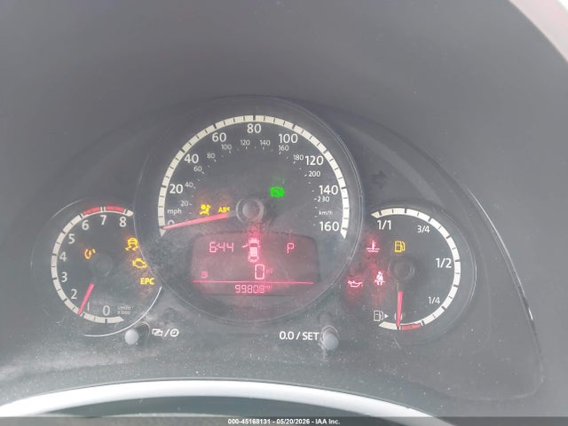 2013 Volkswagen Beetle 2.5l მანქანა იყიდება აუქციონზე, vin: 3VWJP7AT2DM609995, აუქციონის ნომერი: 45168131