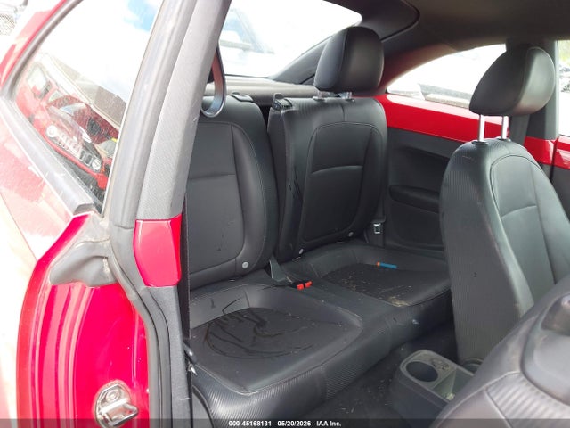 2013 Volkswagen Beetle 2.5l მანქანა იყიდება აუქციონზე, vin: 3VWJP7AT2DM609995, აუქციონის ნომერი: 45168131