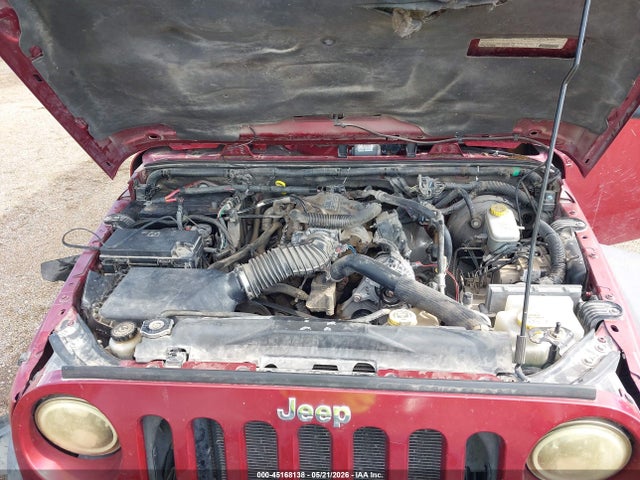 45168138 :رقم المزاد ، 1J4BA6H11BL584541 vin ، 2011 Jeep Wrangler Unlimited Rubicon مزاد بيع