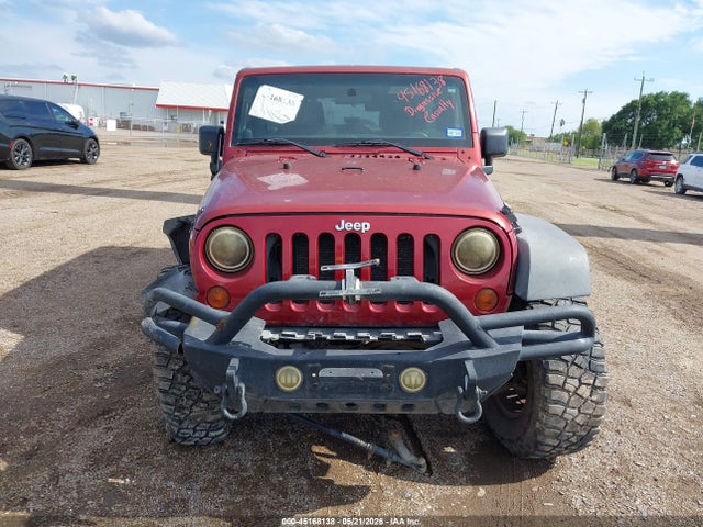 45168138 :رقم المزاد ، 1J4BA6H11BL584541 vin ، 2011 Jeep Wrangler Unlimited Rubicon مزاد بيع