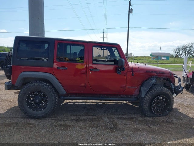 45168138 :رقم المزاد ، 1J4BA6H11BL584541 vin ، 2011 Jeep Wrangler Unlimited Rubicon مزاد بيع