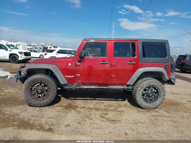 45168138 :رقم المزاد ، 1J4BA6H11BL584541 vin ، 2011 Jeep Wrangler Unlimited Rubicon مزاد بيع