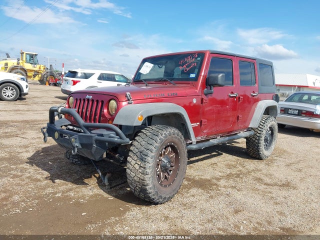 45168138 :رقم المزاد ، 1J4BA6H11BL584541 vin ، 2011 Jeep Wrangler Unlimited Rubicon مزاد بيع