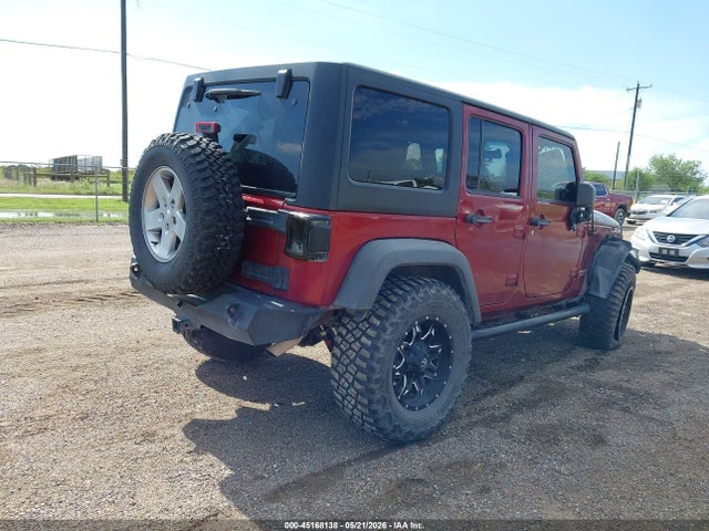 45168138 :رقم المزاد ، 1J4BA6H11BL584541 vin ، 2011 Jeep Wrangler Unlimited Rubicon مزاد بيع