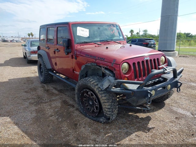 45168138 :رقم المزاد ، 1J4BA6H11BL584541 vin ، 2011 Jeep Wrangler Unlimited Rubicon مزاد بيع