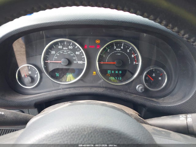 45168138 :رقم المزاد ، 1J4BA6H11BL584541 vin ، 2011 Jeep Wrangler Unlimited Rubicon مزاد بيع