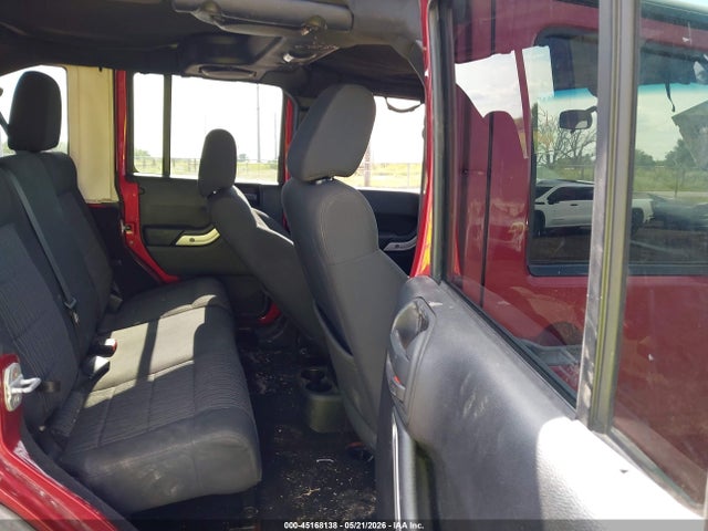 45168138 :رقم المزاد ، 1J4BA6H11BL584541 vin ، 2011 Jeep Wrangler Unlimited Rubicon مزاد بيع