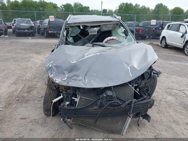 45168139 :رقم المزاد ، 5N1AT2MVXHC841360 vin ، 2017 Nissan Rogue Sv مزاد بيع