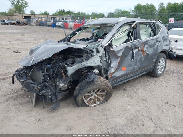 45168139 :رقم المزاد ، 5N1AT2MVXHC841360 vin ، 2017 Nissan Rogue Sv مزاد بيع