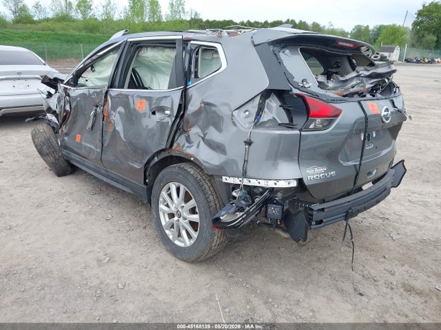 45168139 :رقم المزاد ، 5N1AT2MVXHC841360 vin ، 2017 Nissan Rogue Sv مزاد بيع
