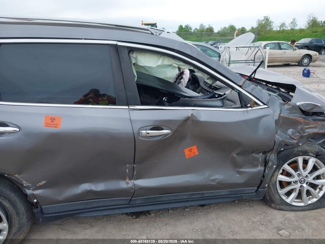 45168139 :رقم المزاد ، 5N1AT2MVXHC841360 vin ، 2017 Nissan Rogue Sv مزاد بيع