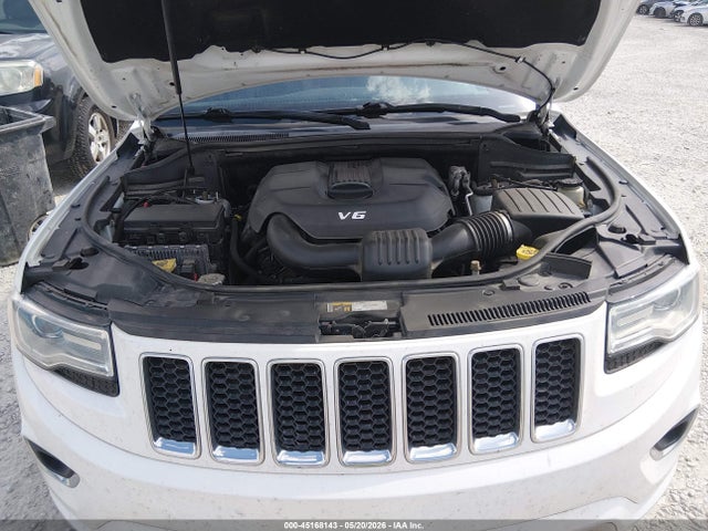 Aukcja sprzedaży 2015 Jeep Grand Cherokee Overland, vin: 1C4RJFCG8FC912625, numer aukcji: 45168143