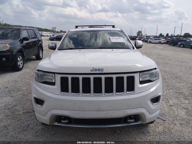 Aukcja sprzedaży 2015 Jeep Grand Cherokee Overland, vin: 1C4RJFCG8FC912625, numer aukcji: 45168143