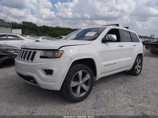 Aukcja sprzedaży 2015 Jeep Grand Cherokee Overland, vin: 1C4RJFCG8FC912625, numer aukcji: 45168143