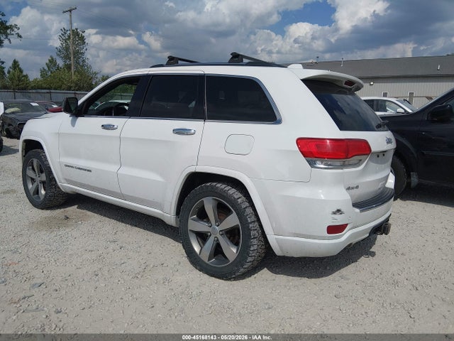 Aukcja sprzedaży 2015 Jeep Grand Cherokee Overland, vin: 1C4RJFCG8FC912625, numer aukcji: 45168143