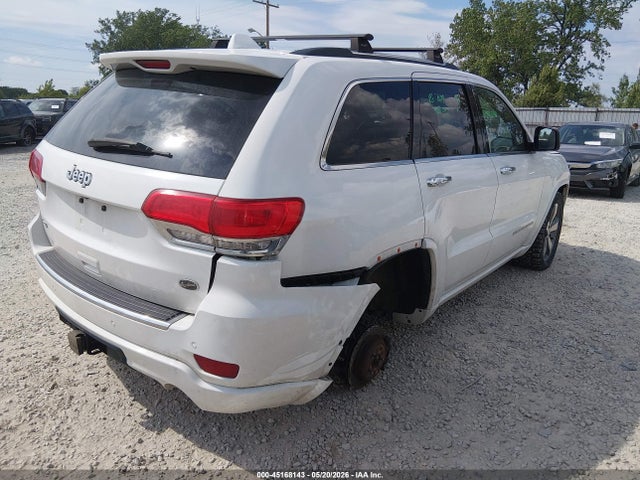 Aukcja sprzedaży 2015 Jeep Grand Cherokee Overland, vin: 1C4RJFCG8FC912625, numer aukcji: 45168143